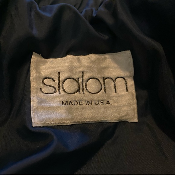 Vintage Retro Slalom Puffer Jacket - Picture 5 of 16